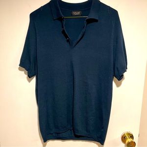 Zara Soft knit Polo - Size M